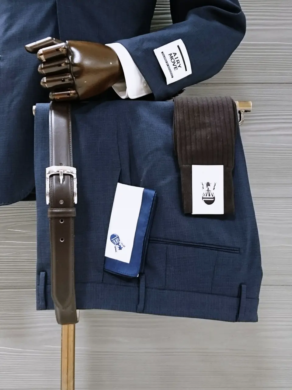 GOTAIRIKU 八幡 コーディネート画像