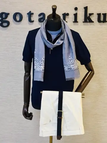 GOTAIRIKU 兼田 コーディネート画像