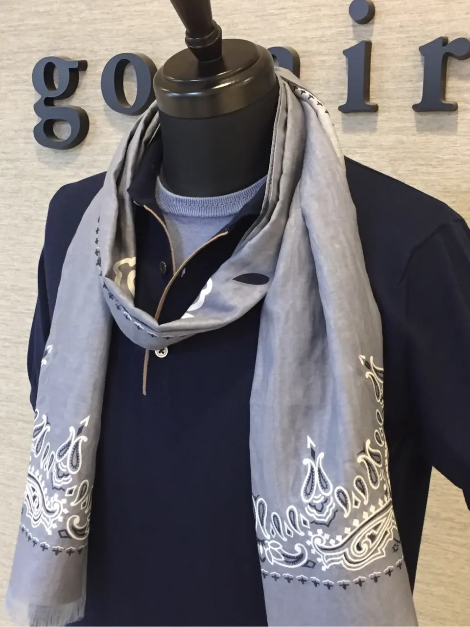 GOTAIRIKU 兼田 コーディネート画像