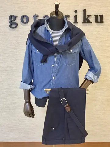 GOTAIRIKU 兼田 コーディネート画像