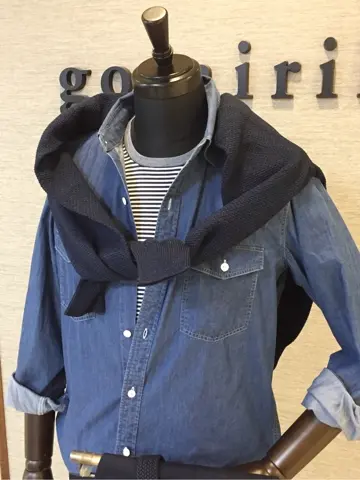 GOTAIRIKU 兼田 コーディネート画像