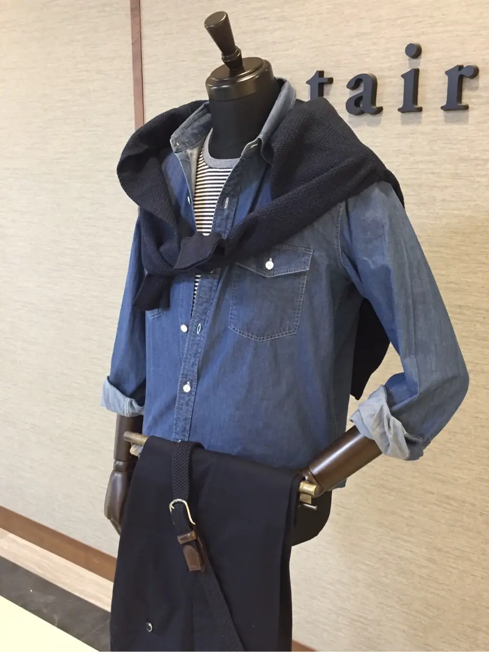 GOTAIRIKU 兼田 コーディネート画像