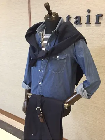 GOTAIRIKU 兼田 コーディネート画像