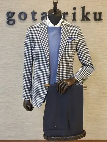 GOTAIRIKU 兼田 コーディネート画像