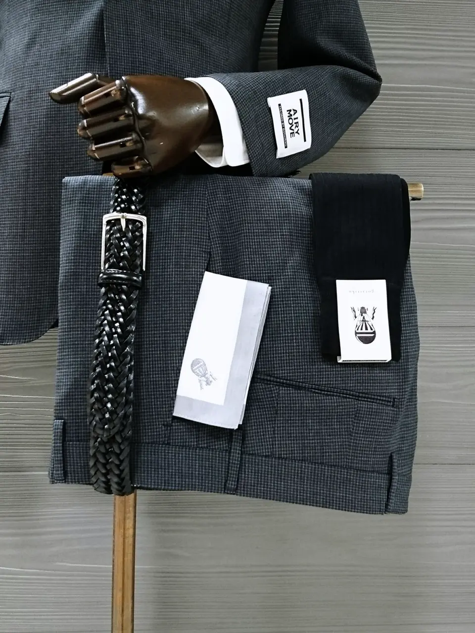 GOTAIRIKU 八幡 コーディネート画像