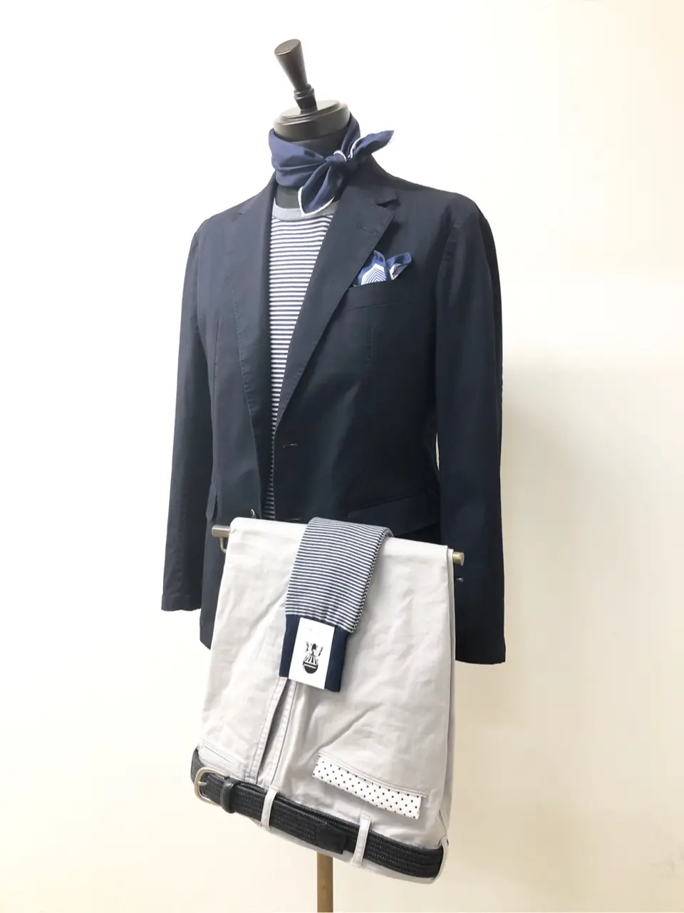 GOTAIRIKU スタッフ コーディネート画像