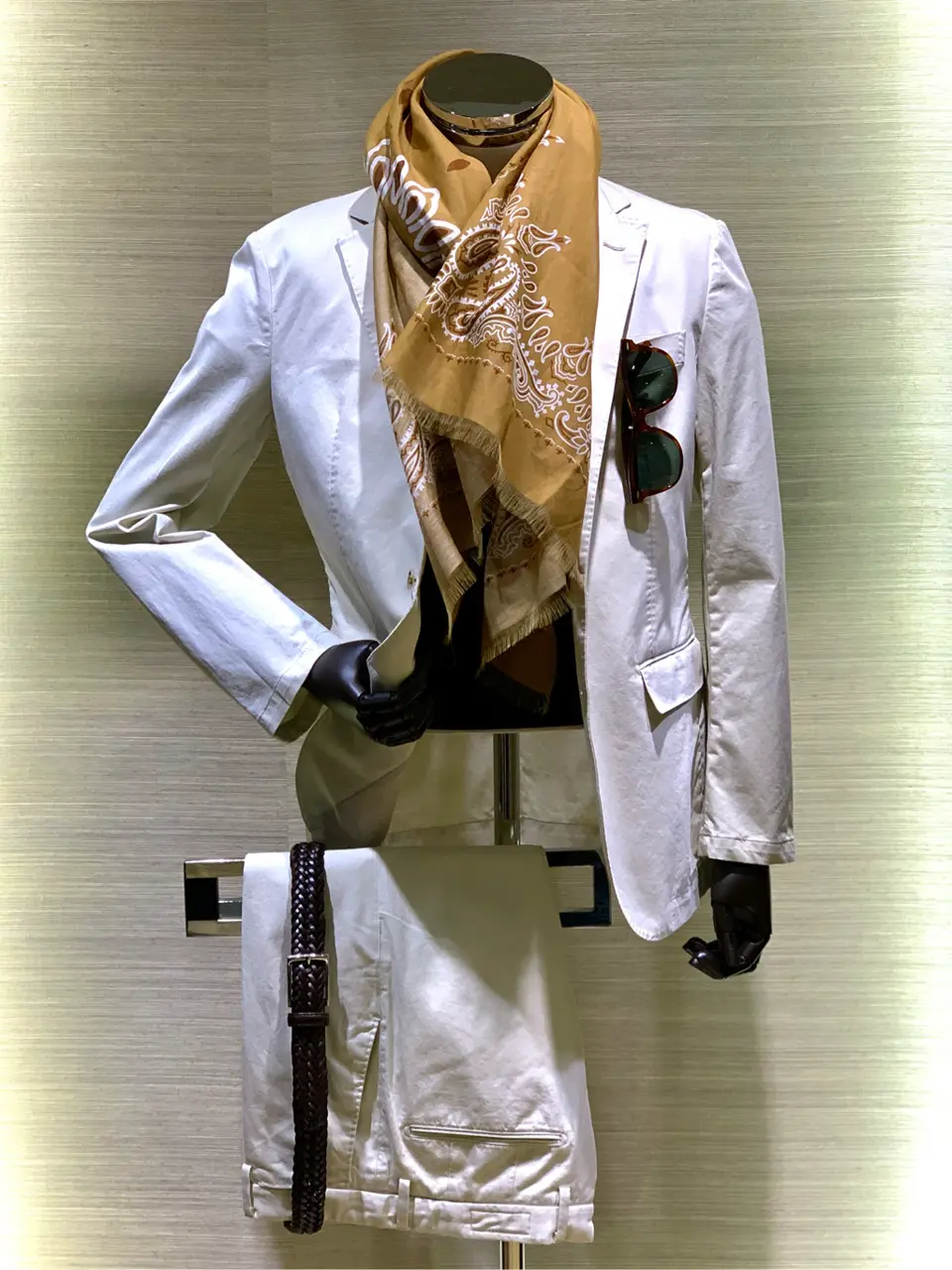 GOTAIRIKU 竹林 コーディネート画像