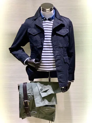 GOTAIRIKU 竹林 コーディネート画像