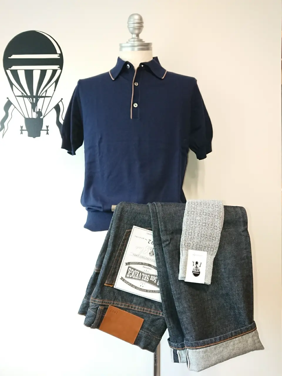 GOTAIRIKU 佐瀬 コーディネート画像