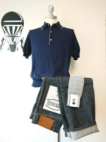 GOTAIRIKU 佐瀬 コーディネート画像