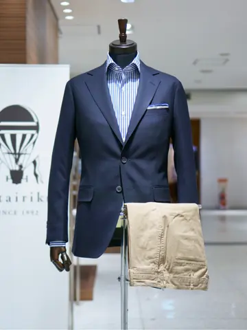 GOTAIRIKU スタッフ コーディネート画像