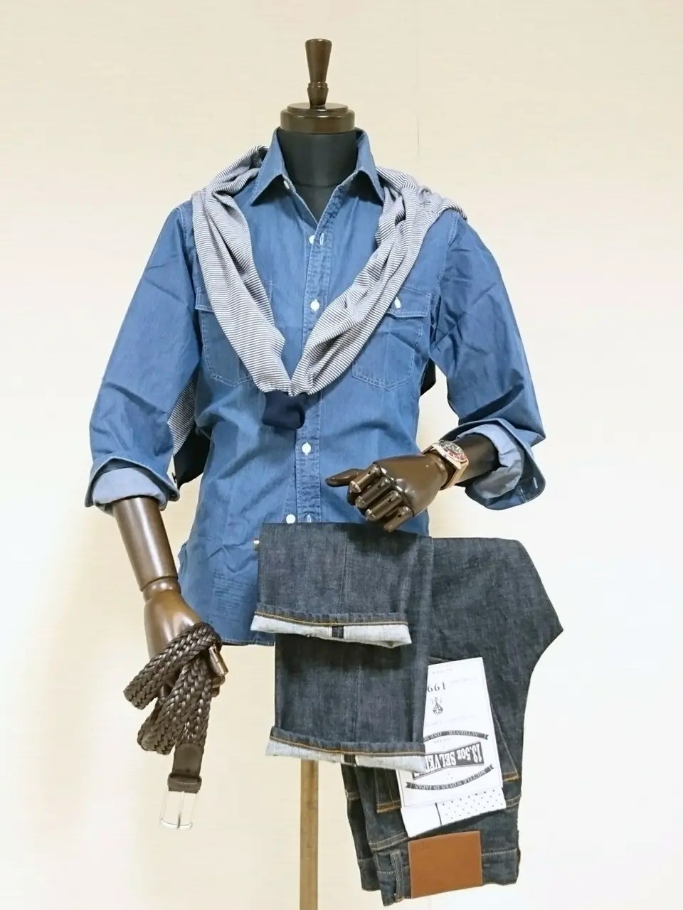  八幡 コーディネート画像