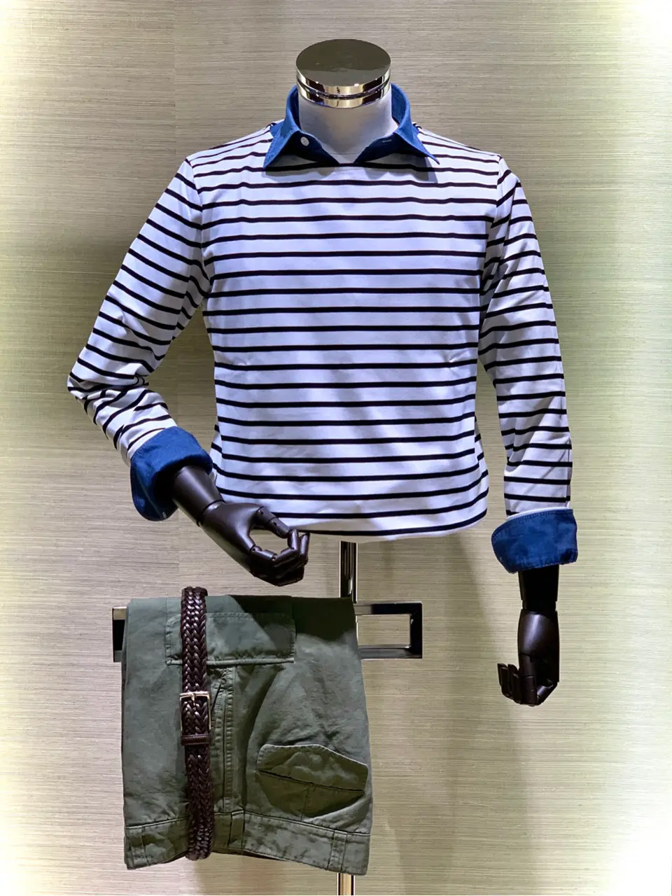 GOTAIRIKU 竹林 コーディネート画像