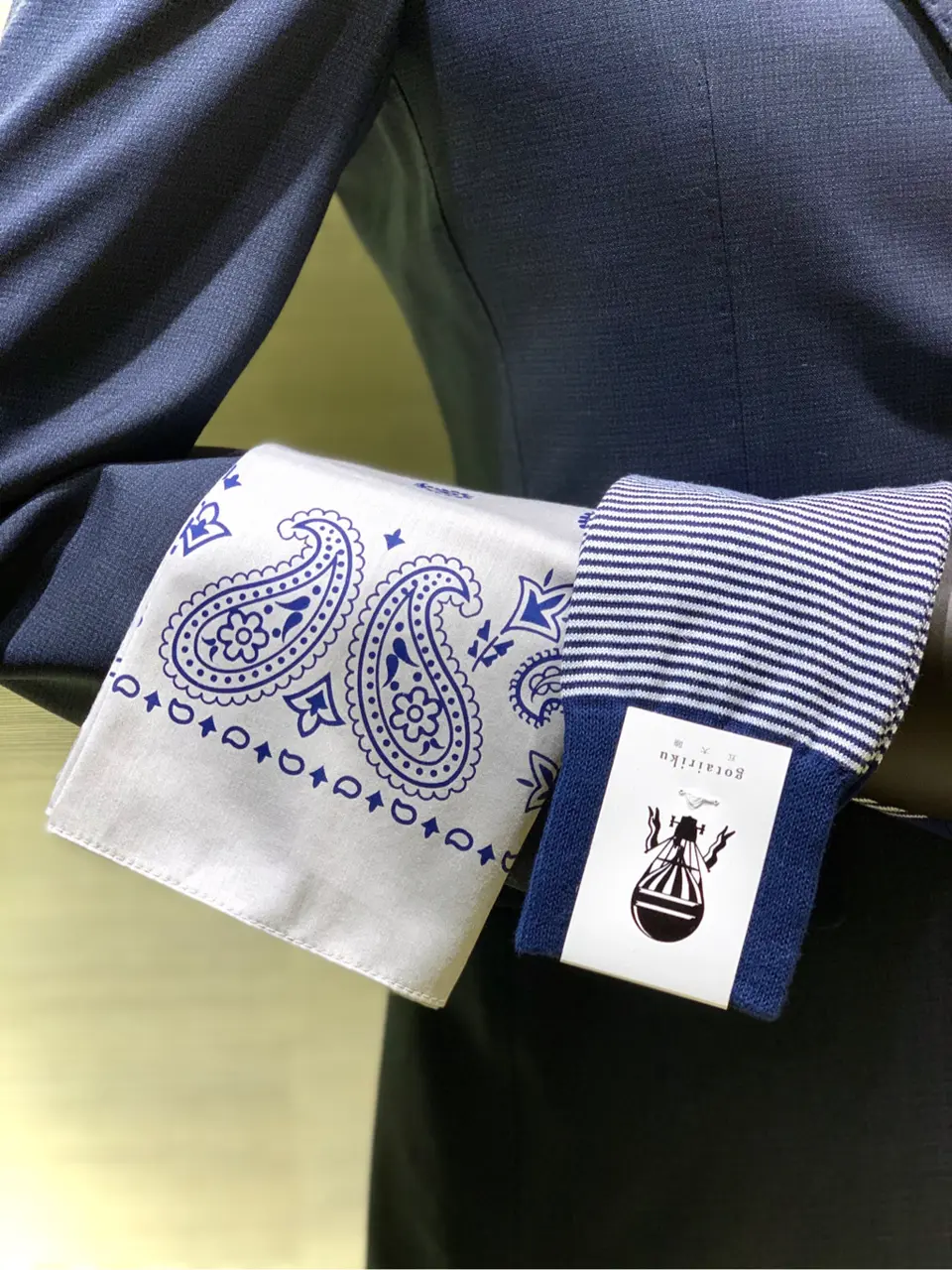 GOTAIRIKU 竹林 コーディネート画像