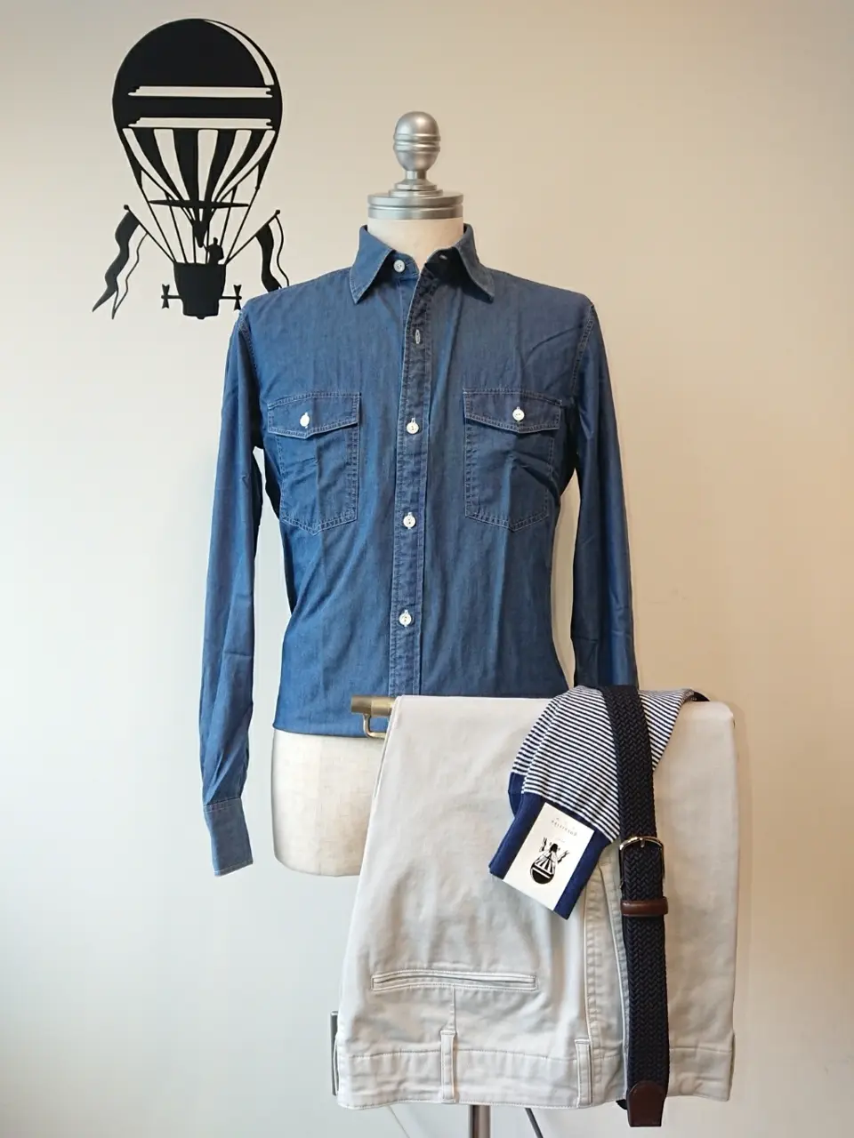 GOTAIRIKU 佐瀬 コーディネート画像