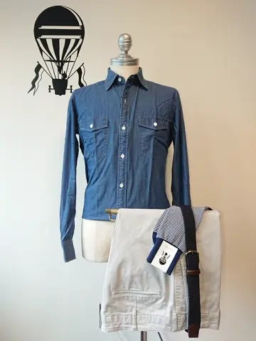 GOTAIRIKU 佐瀬 コーディネート画像