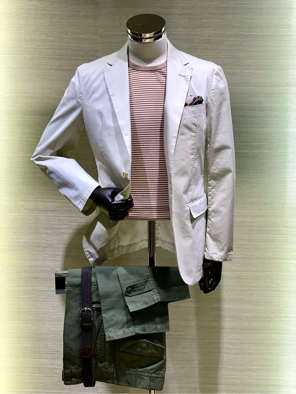 GOTAIRIKU 竹林 コーディネート画像