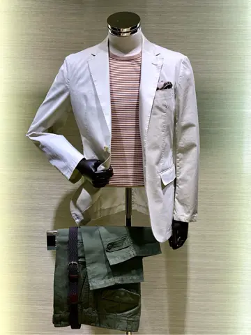 GOTAIRIKU 竹林 コーディネート画像