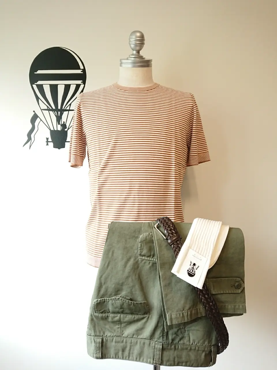 GOTAIRIKU 佐瀬 コーディネート画像