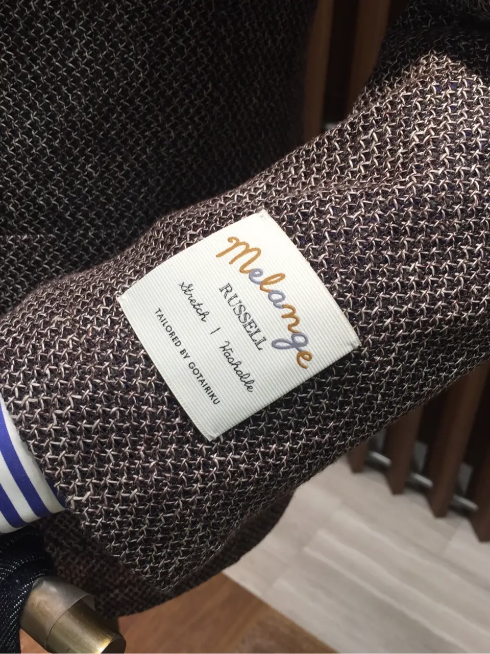 GOTAIRIKU 兼田 コーディネート画像