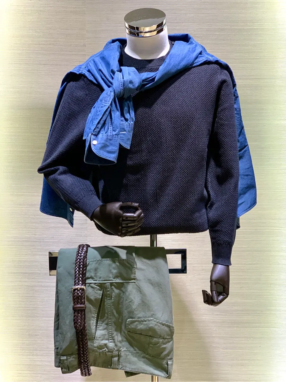 GOTAIRIKU 竹林 コーディネート画像