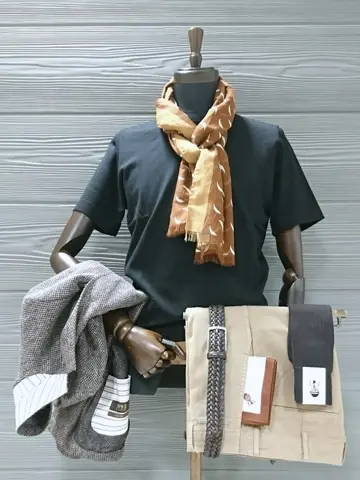 GOTAIRIKU 八幡 コーディネート画像