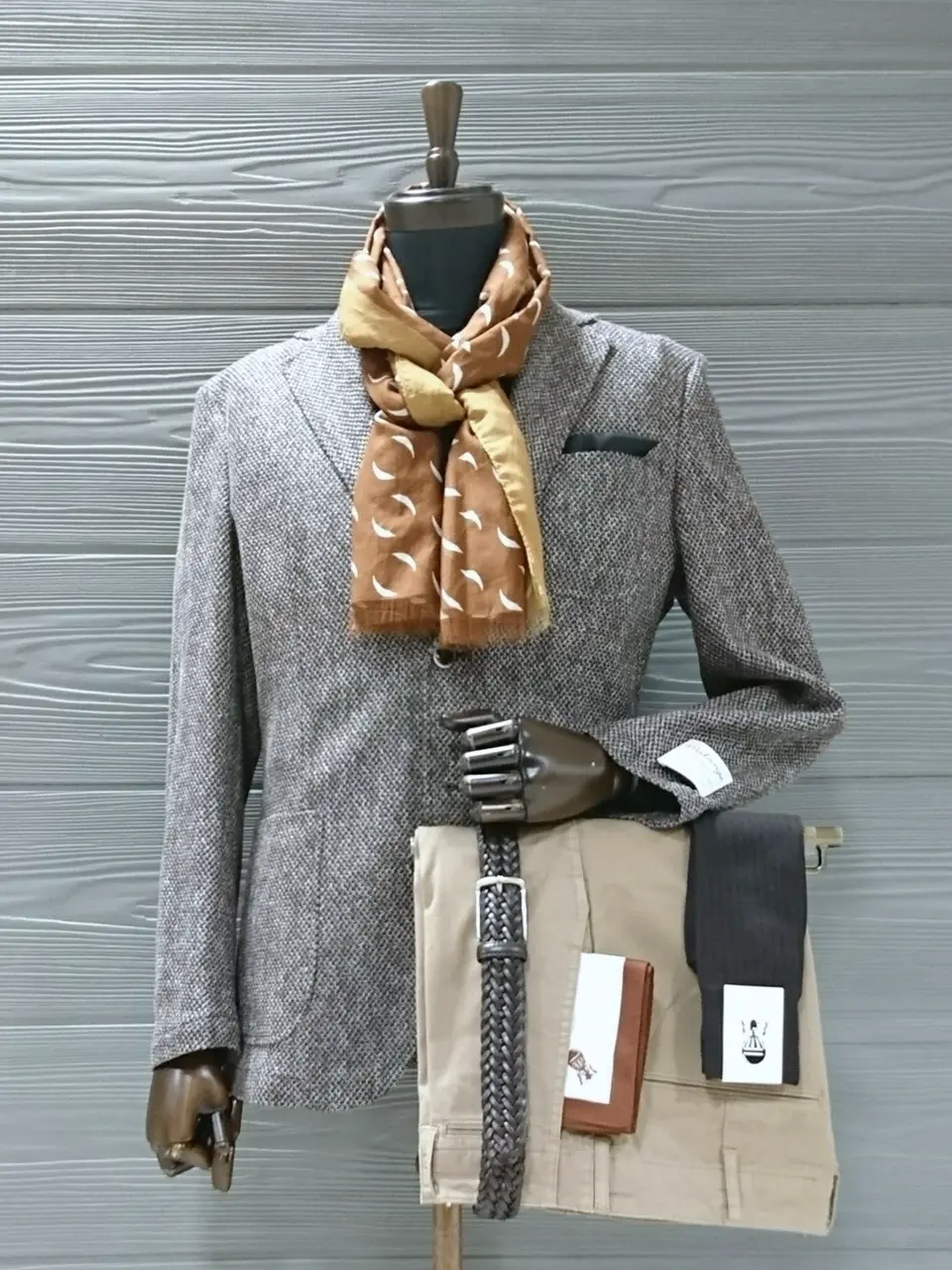 GOTAIRIKU 八幡 コーディネート画像