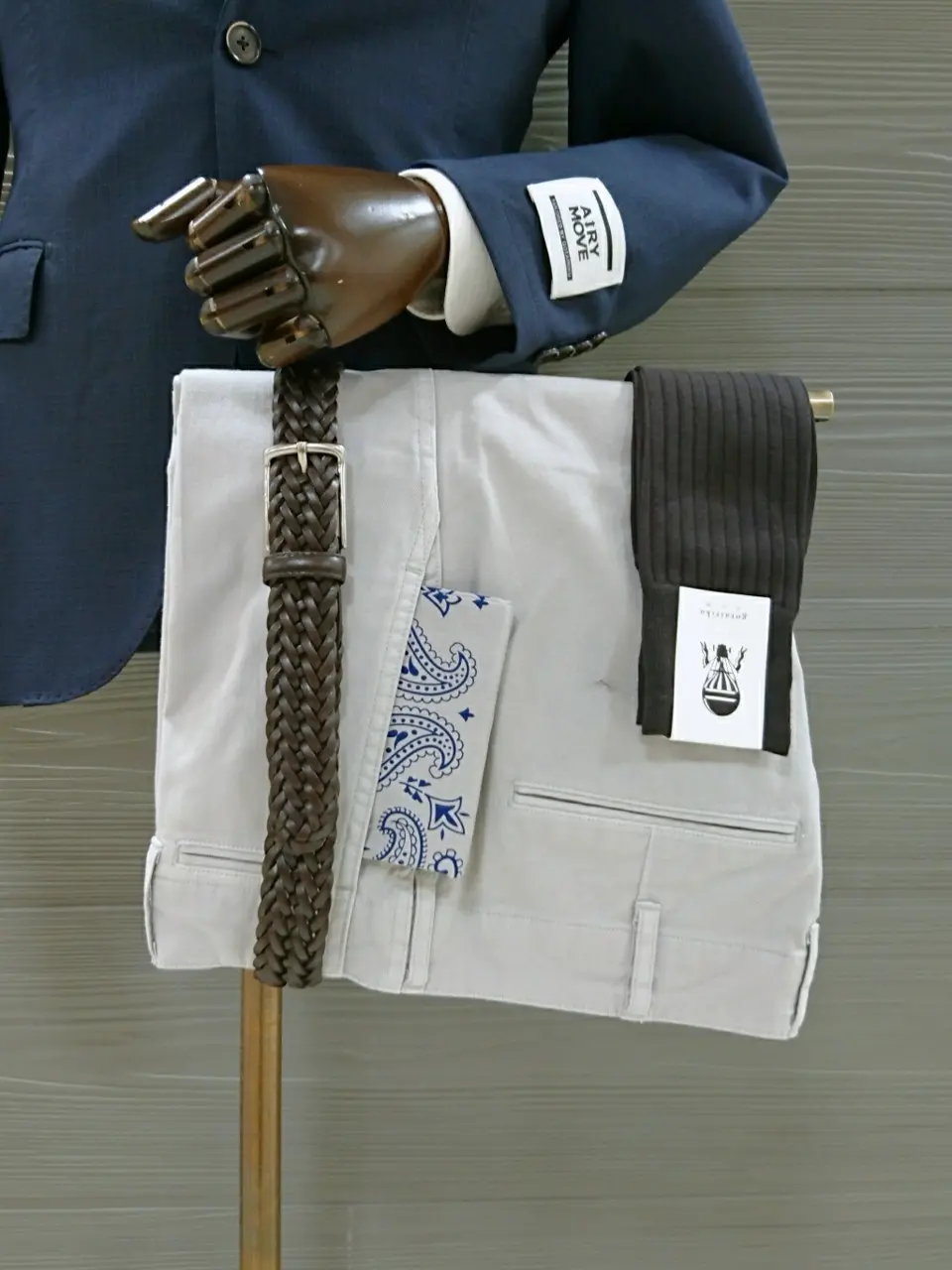 GOTAIRIKU 八幡 コーディネート画像