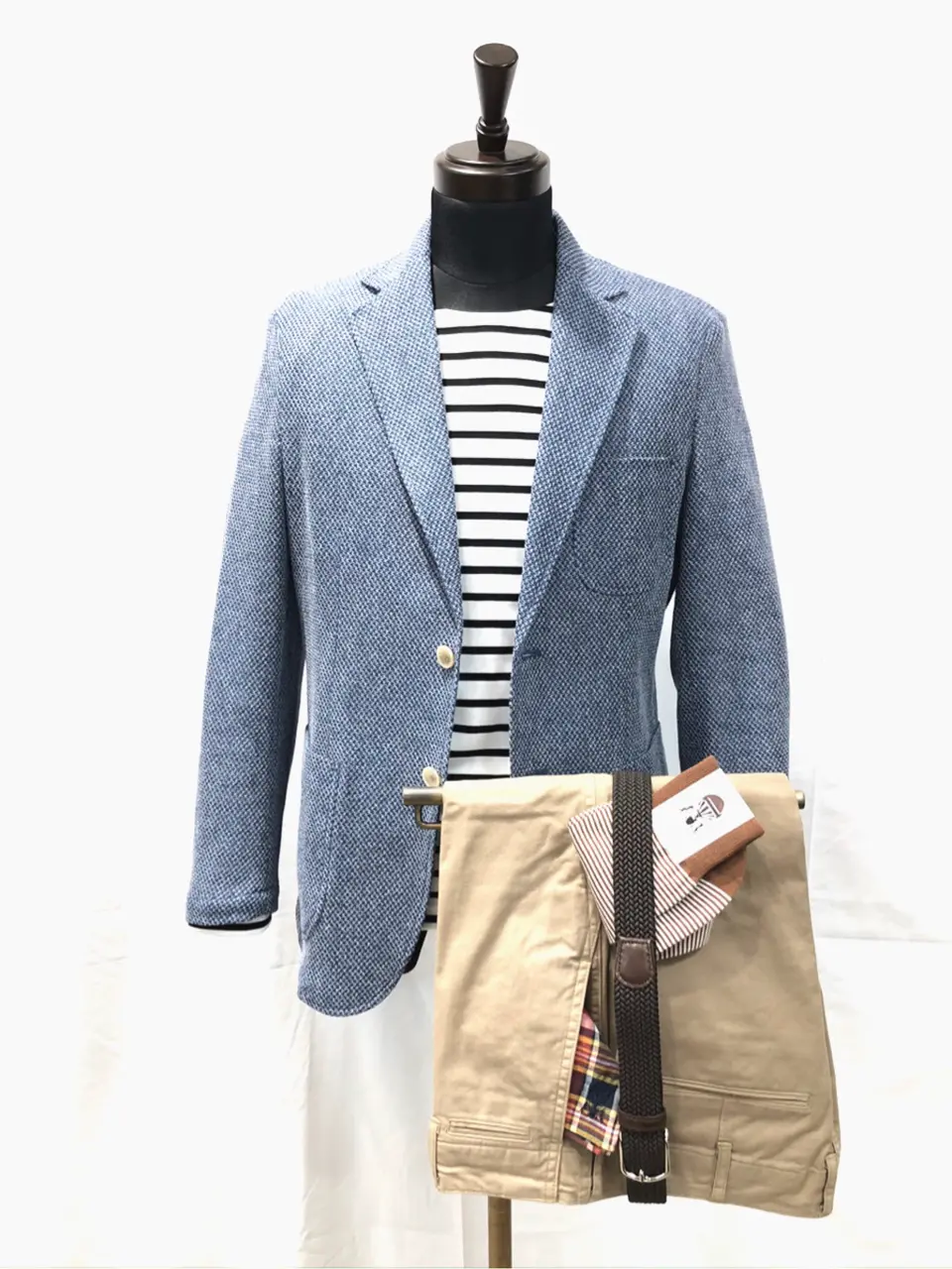 GOTAIRIKU スタッフ コーディネート画像