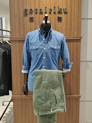 GOTAIRIKU 五島 コーディネート画像