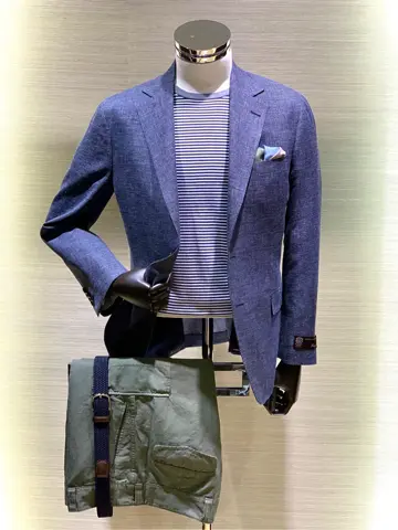 GOTAIRIKU 竹林 コーディネート画像