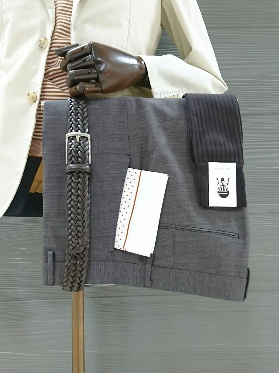 GOTAIRIKU 八幡 コーディネート画像