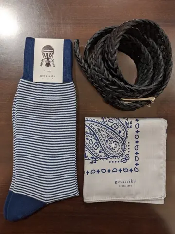 GOTAIRIKU スタッフT コーディネート画像