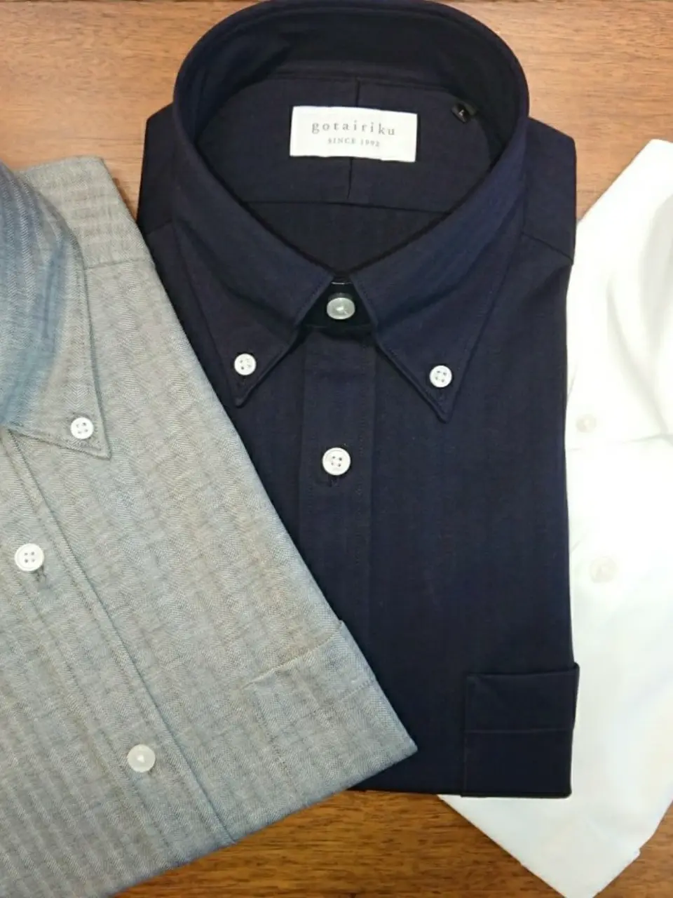 GOTAIRIKU 佐瀬 コーディネート画像