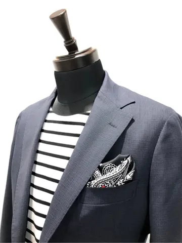 GOTAIRIKU スタッフ コーディネート画像