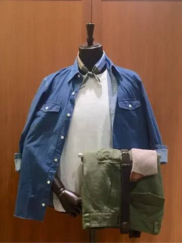 GOTAIRIKU 野上 コーディネート画像