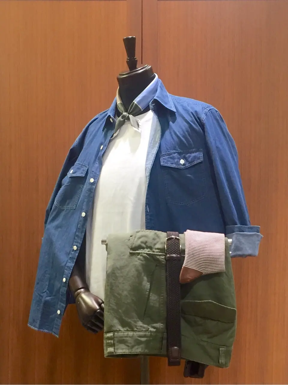 GOTAIRIKU 野上 コーディネート画像