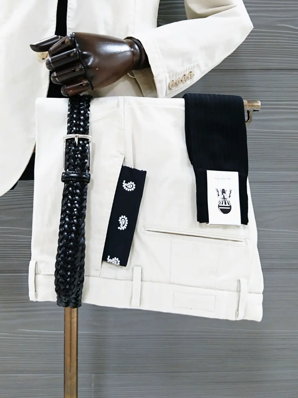 GOTAIRIKU 八幡 コーディネート画像