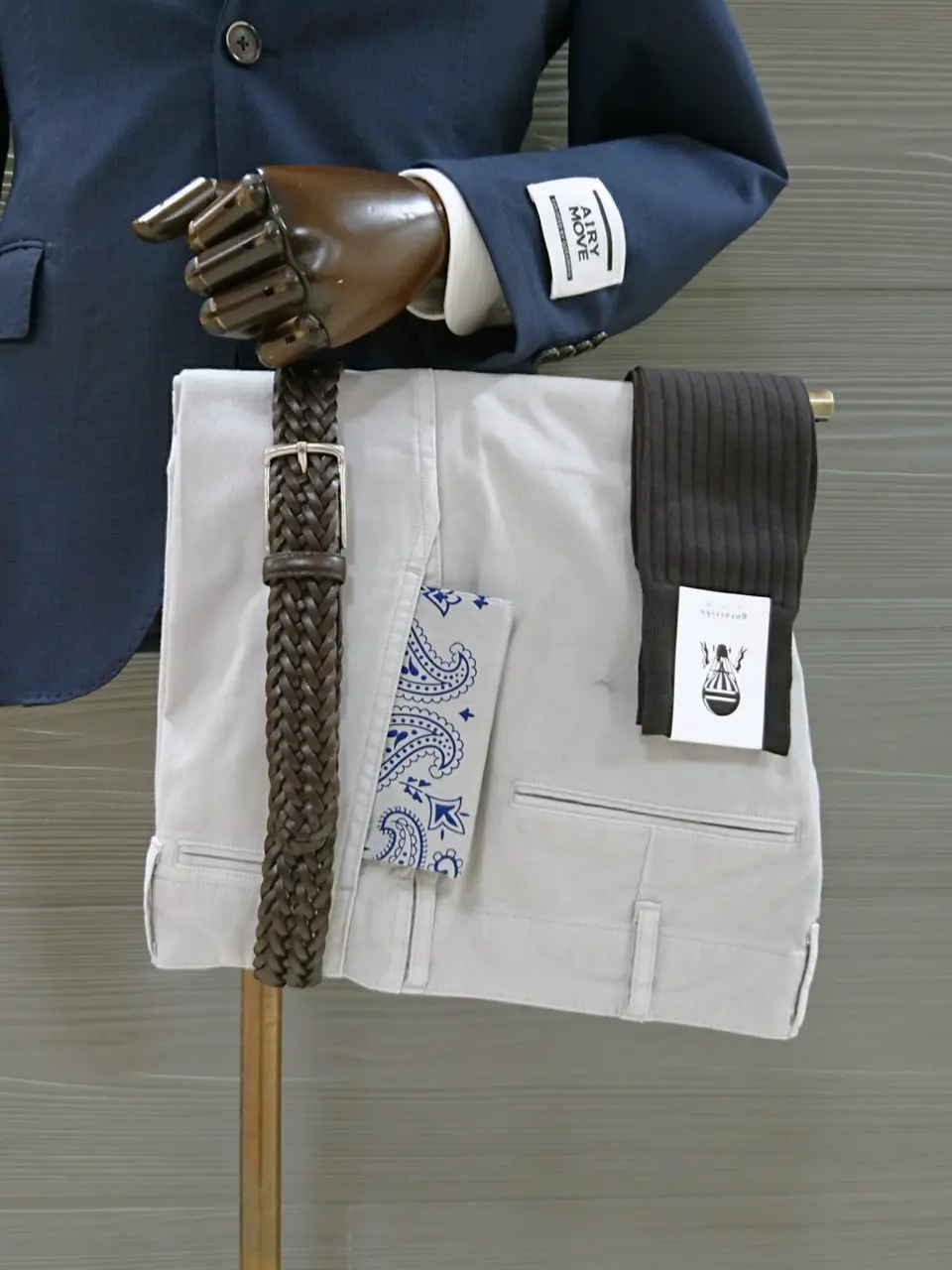 GOTAIRIKU 八幡 コーディネート画像