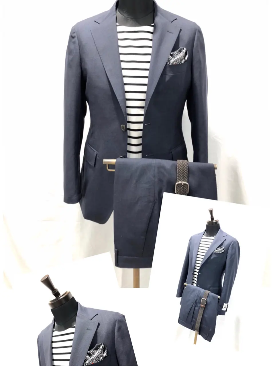 GOTAIRIKU スタッフ コーディネート画像