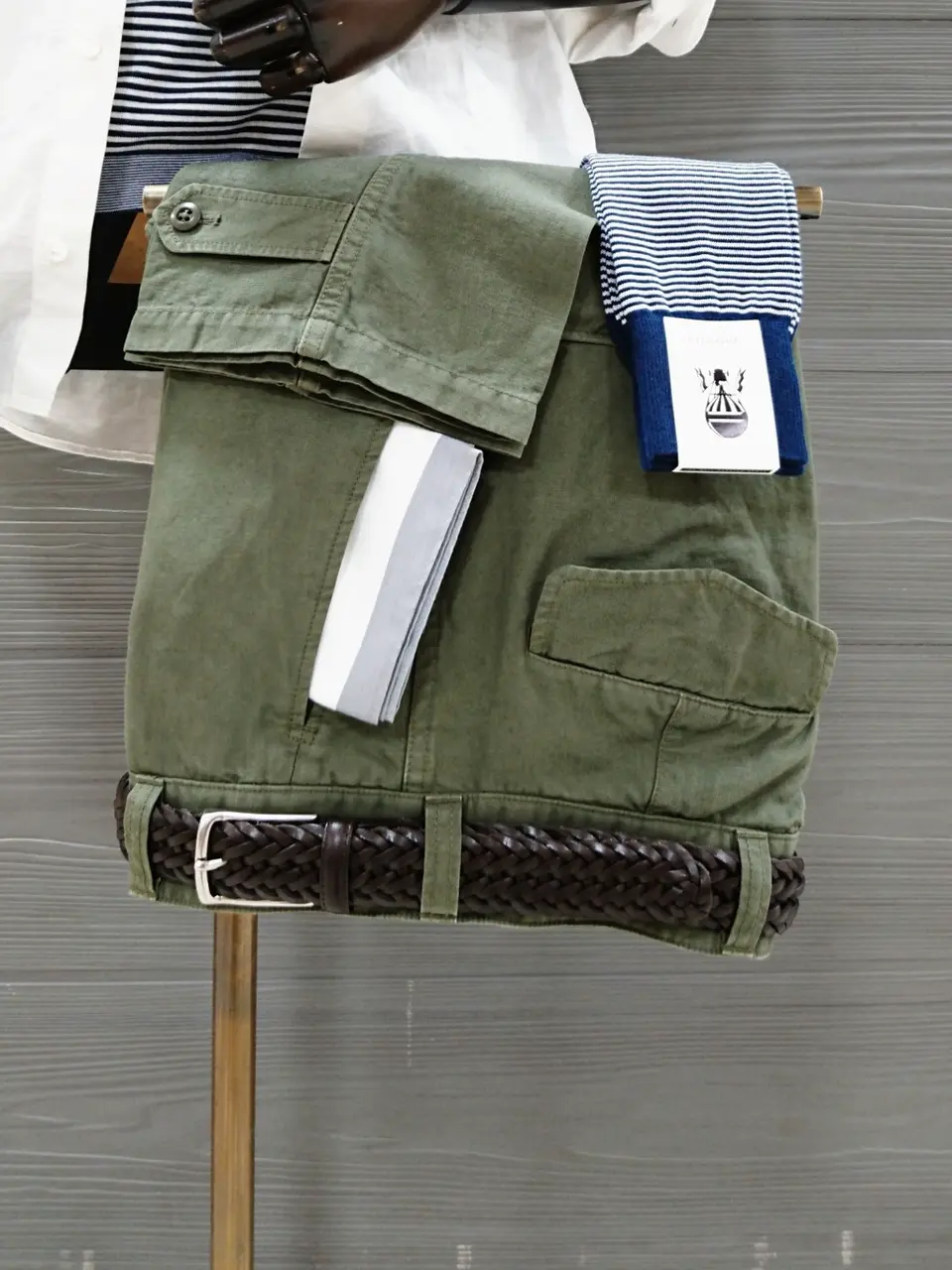 GOTAIRIKU 八幡 コーディネート画像