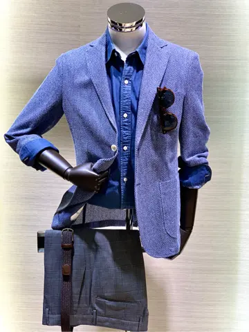 GOTAIRIKU 竹林 コーディネート画像