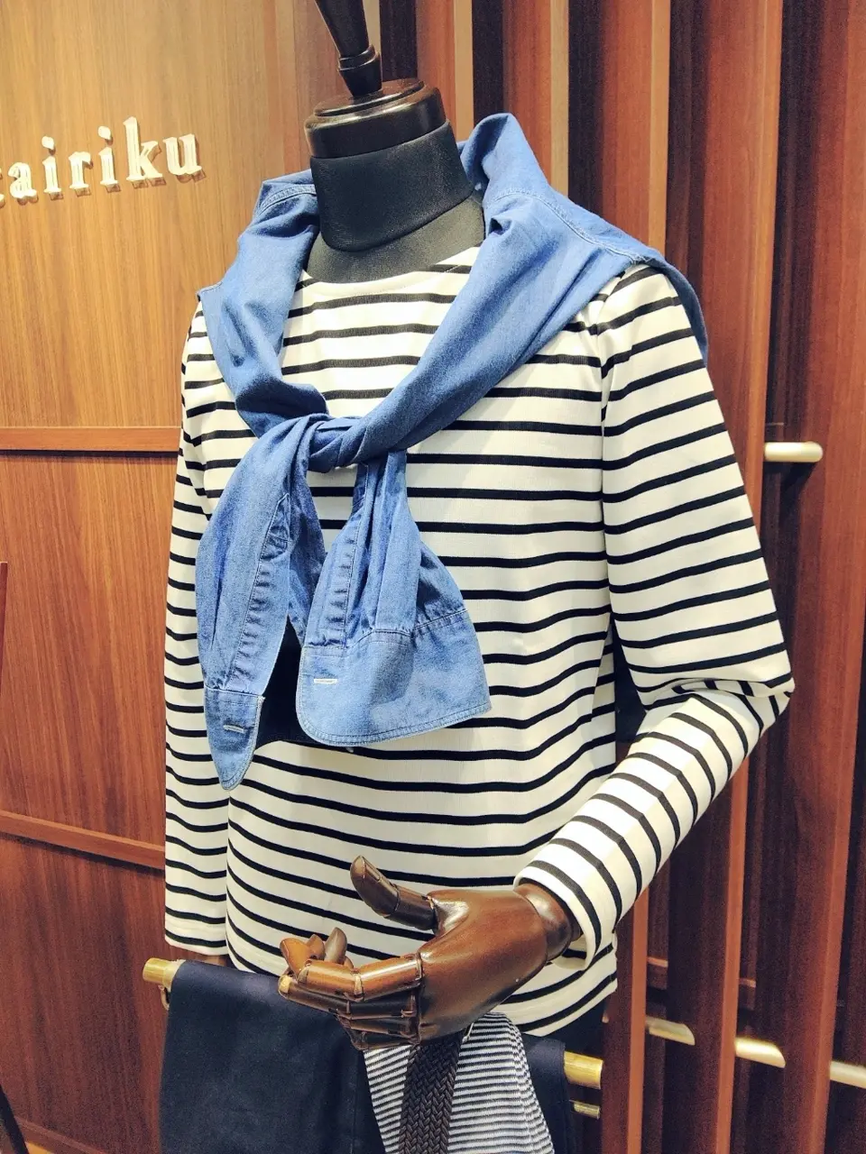 GOTAIRIKU 江坂 コーディネート画像