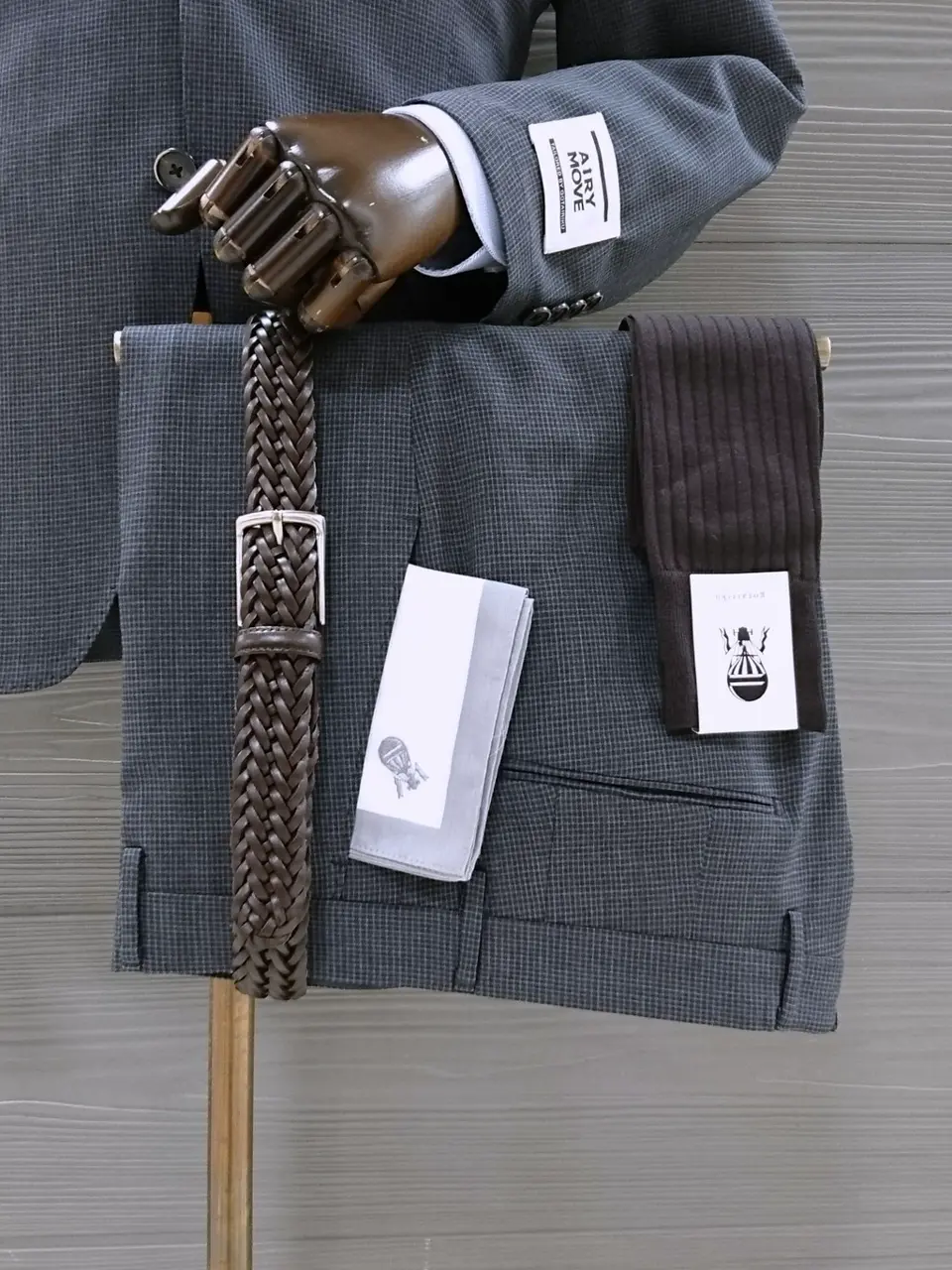 GOTAIRIKU 八幡 コーディネート画像