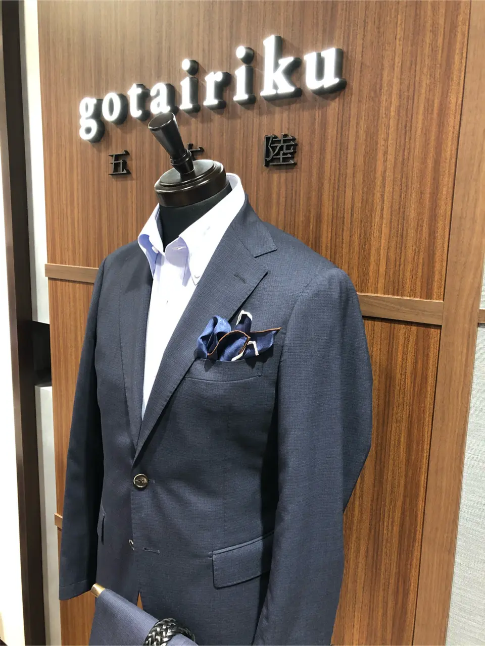 GOTAIRIKU 立石 コーディネート画像