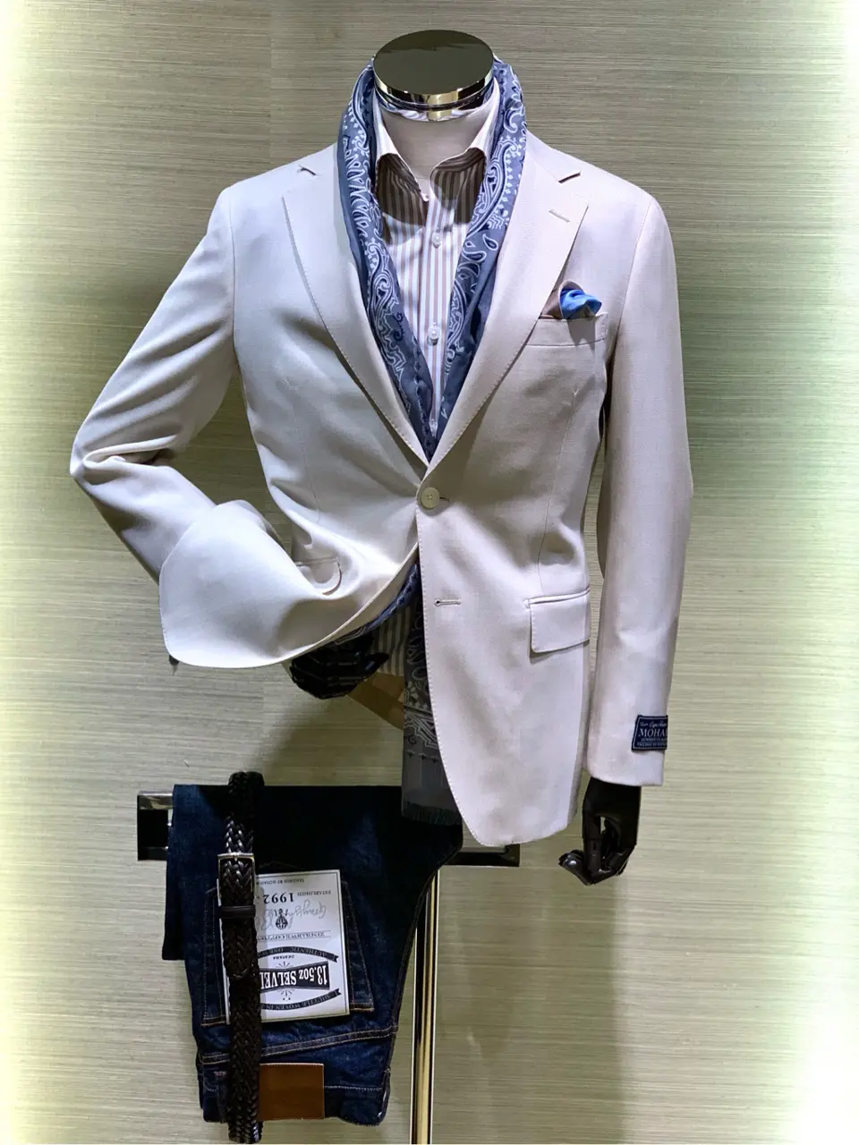 GOTAIRIKU 竹林 コーディネート画像