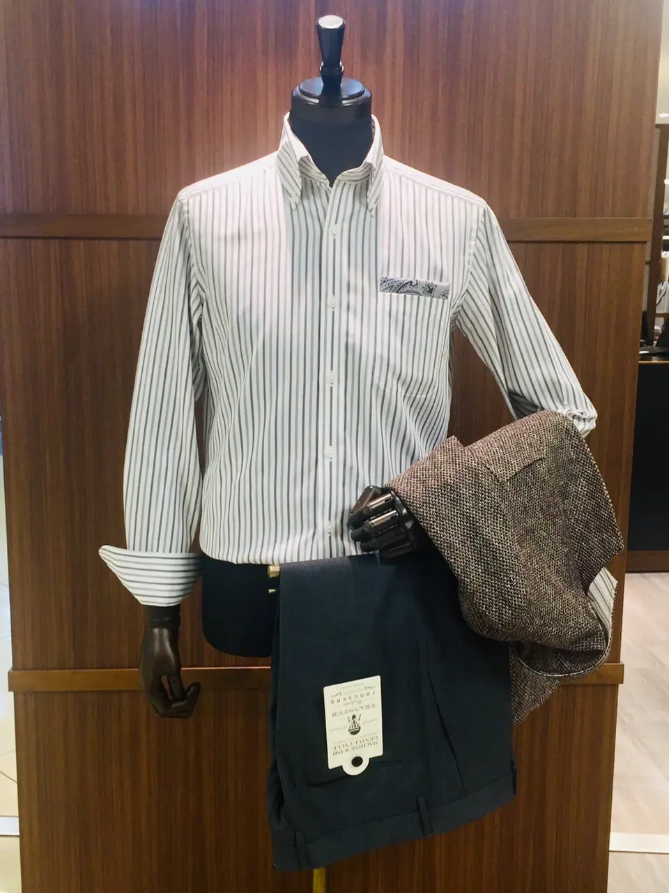 GOTAIRIKU 兼田 コーディネート画像