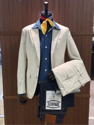 GOTAIRIKU 兼田 コーディネート画像