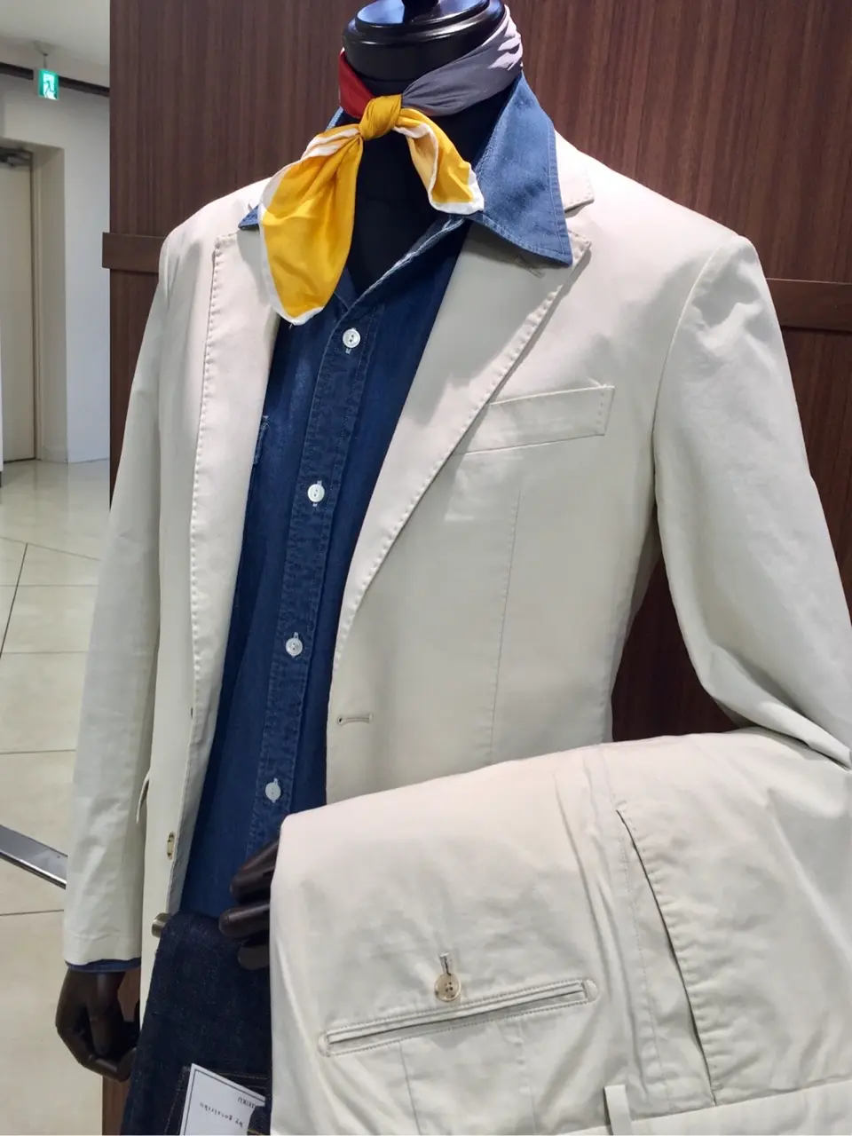 GOTAIRIKU 兼田 コーディネート画像