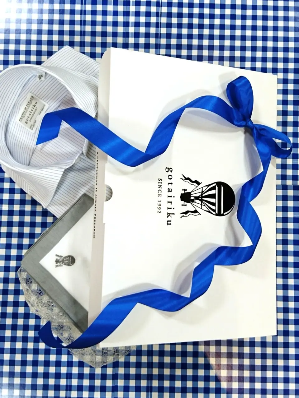 GOTAIRIKU 八幡 コーディネート画像